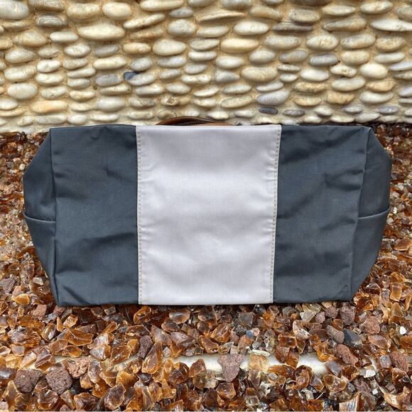 Longchamp Limited Edition Black/Gray Love Heart Le Pliage Shoulder Tote Bag. EUC - Picture 6 of 14
